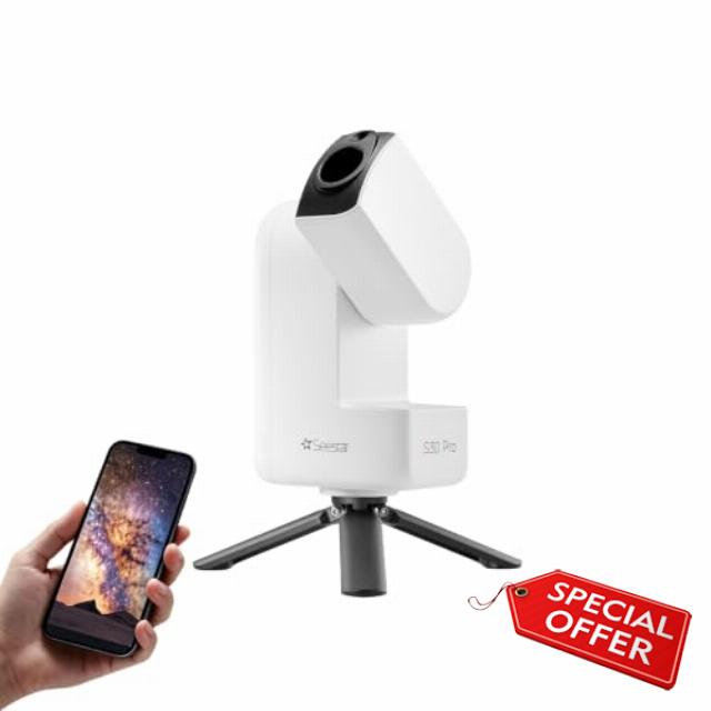 ZWO Seestar S30 Pro Smart Telescope