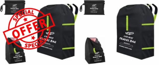 Car Seat Travel Bag