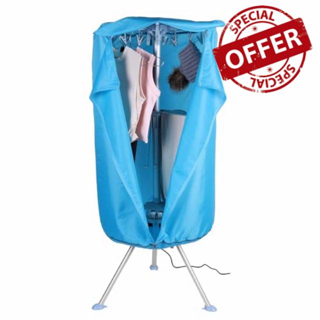 1000W Electric Heated Clothes Airer
