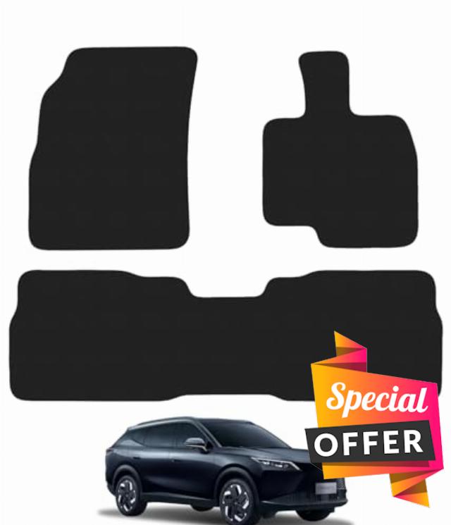 Omoda 7 [Plug-In-Hybrid Models] 2025+ Onwards Car Mats UK-Made Tailored Fit Carpet Floor Mats Full Coverage Compatible Accessory Carsio