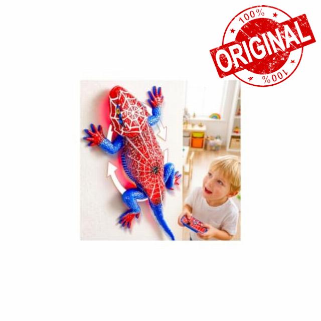 FOTSHARER Wall Crawler Gecko Spider Climbing Lizard Toy for Kids