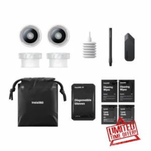 Insta360 X6 Replacement Lens Kit (Double Lens)                                                          Original replacement lens. Scratches stop costing you shoots.