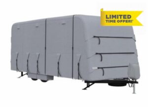 20-22FT Heavy Duty Caravan Cover with 4-Layer Waterproof                                                          UV-Resistant