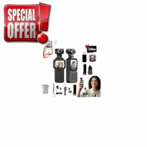 5K Handheld Action Camera