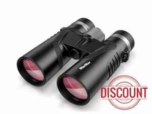 NEW warmax 10X42 HD Binoculars for Adults High Power Binoculars (Black)                                                          with BAK4 Prism and FMC Lens Waterproof Binocular for Bird Watching Hunting Traveling Outdoor Sports