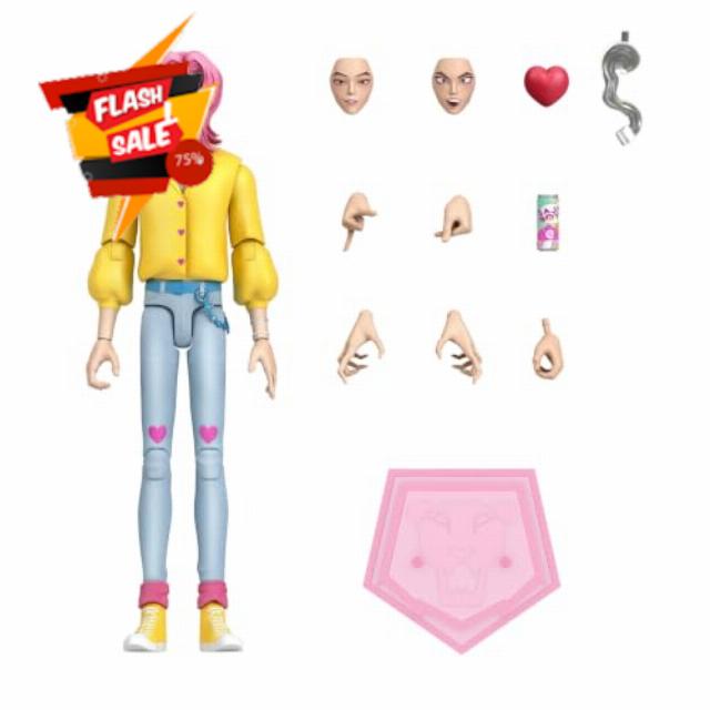 Mattel KPop Demon Hunters Saja Boys Romance Action Figure                                                          6-inch scale