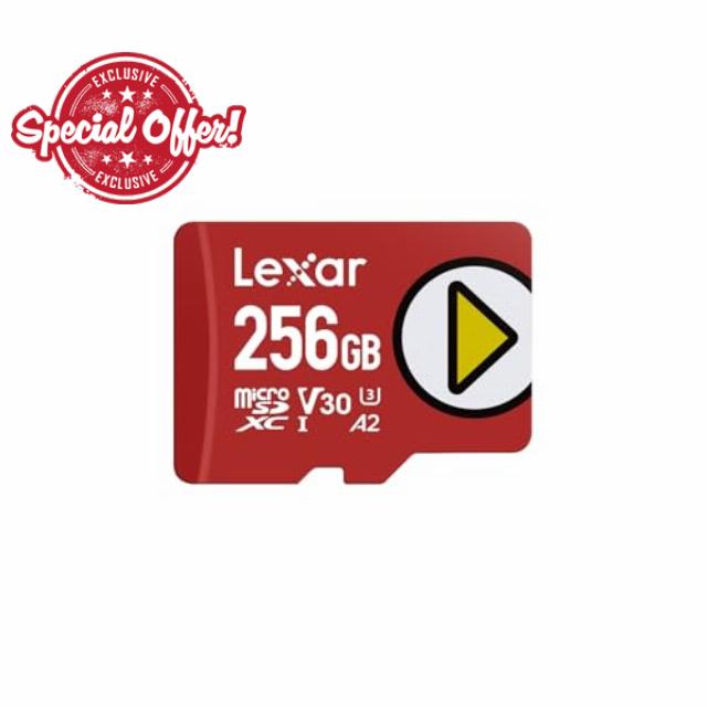 Lexar Play Micro SD Card 256GB