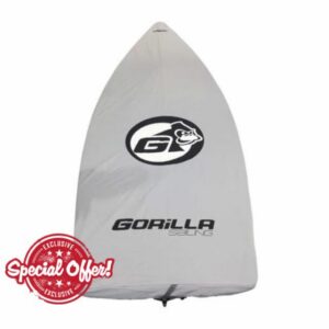 Gorilla Sailing Laser ILCA Hydralite Top Cover Waterproof Dinghy Cover                                                          UV-Resistant Venting Polyester Fabric