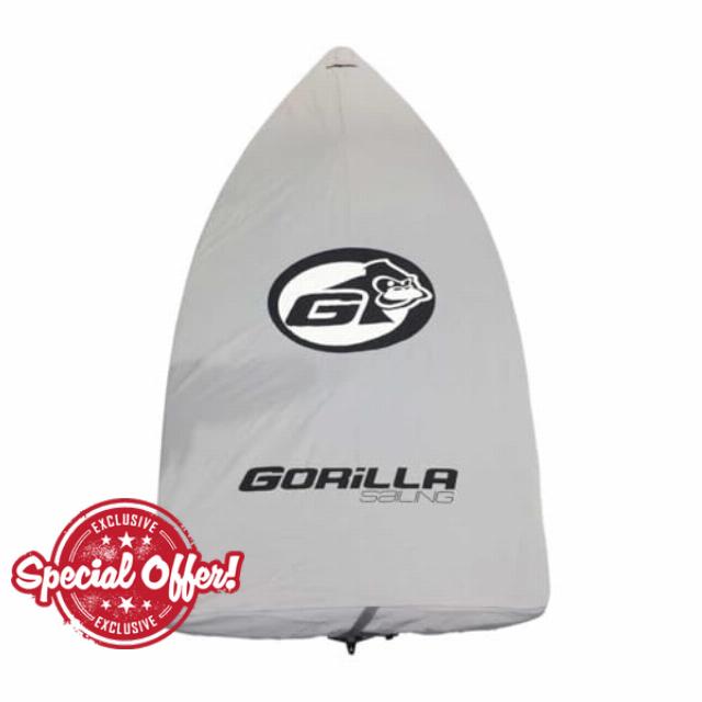 Gorilla Sailing Laser ILCA Hydralite Top Cover Waterproof Dinghy Cover                                                          UV-Resistant Venting Polyester Fabric