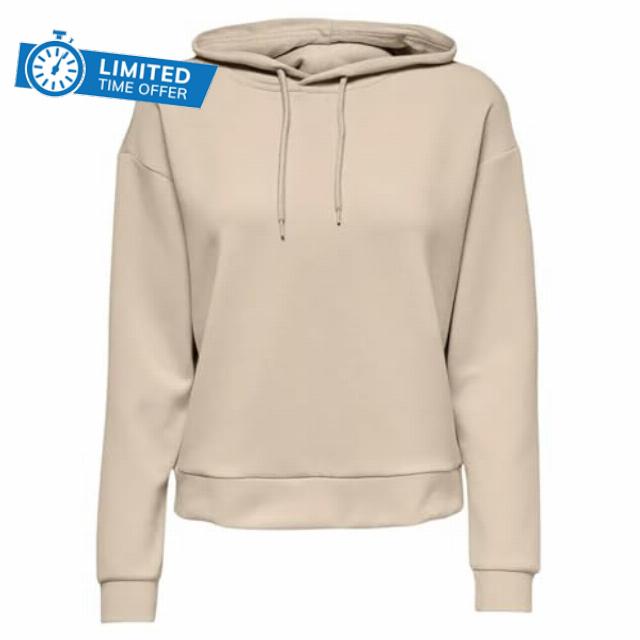 ONLY Women's Onplounge Life Hood Ls Swt Noos Onplounge Life Hood Ls Swt Noos (pack of 1)
