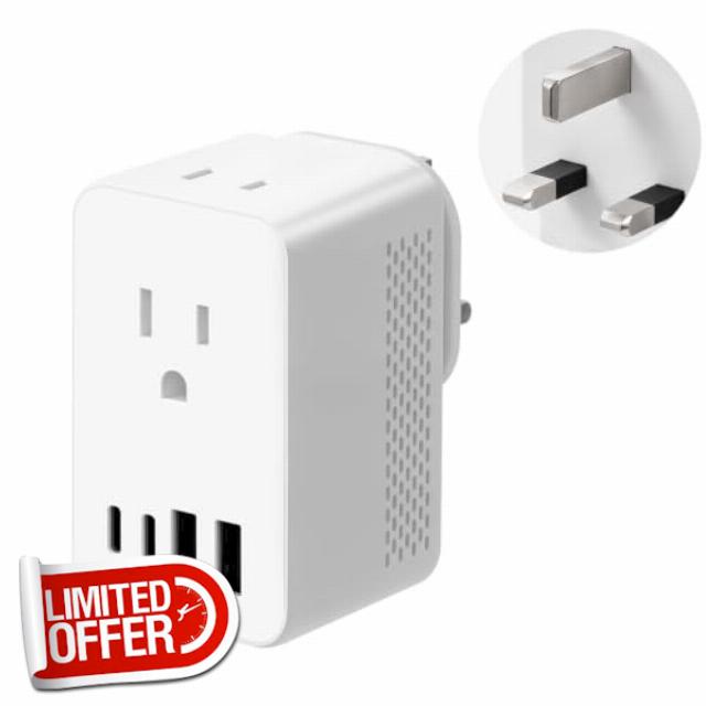 US to UK Voltage Converter