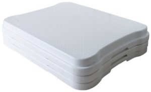 Non-Slip Platform for Safer Access (Up to 10cm Height)