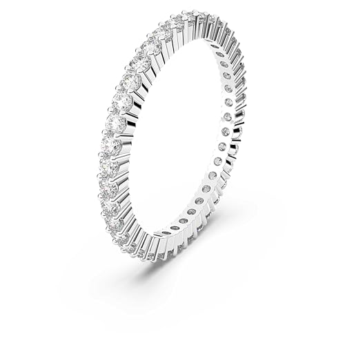 White Round-Cut Crystals