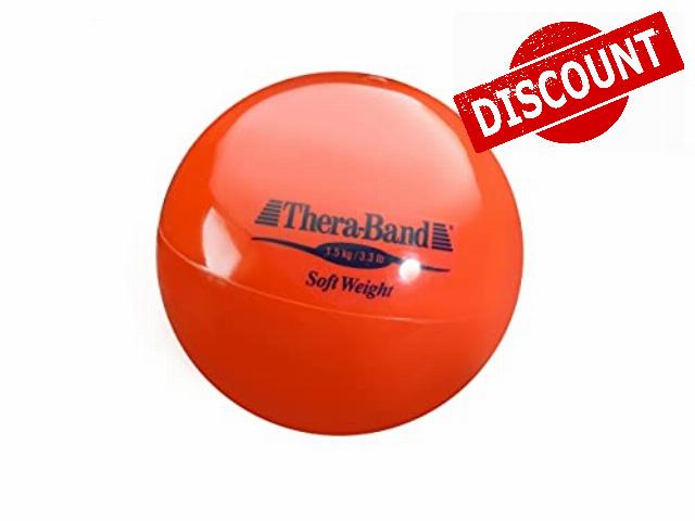 Theraband Anti-Burst Exercise Ball 55cm Red | Stability Ball for Fitness