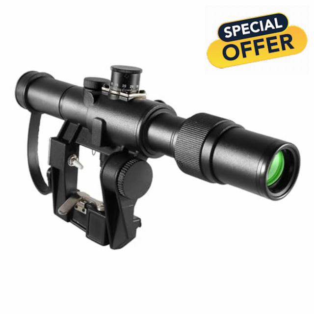 Tactical SV-D FFP 3-9X26 Riflescope