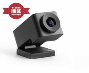 Huddly IQ Conference Camera Room Kit - H2-MBLK-N – 12MP CMOS Sensor