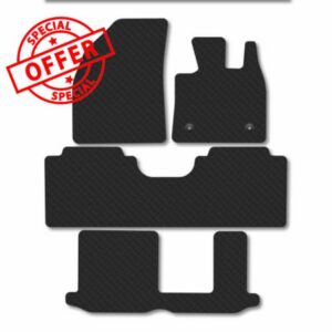 MG S9 (2026+) 5mm Rubber Car Mats                                                          Heavy Duty Rubber Tailored Fit Floor Mats Full Coverage Durable Waterproof Accessories Easy Clean Anti Slip Made in the UK