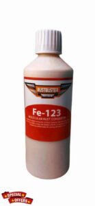 Rustbuster Fe-123 Molecular Rust Converter                                                          Award-Winning Formula