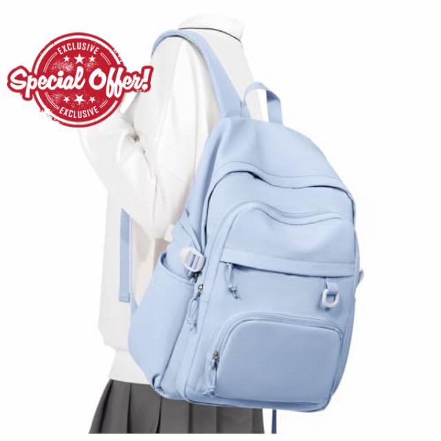 Lightweight School Backpack for Women Men