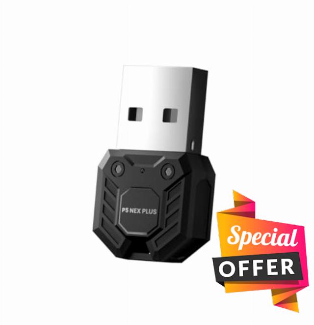 AIMZENIX P5 NEX Plus PS5 Auth Link Adapter (Requires Compatible Device)                                                          1000Hz Bridge for AX360P