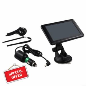 5 Inch Car Sat Nav with UK Maps