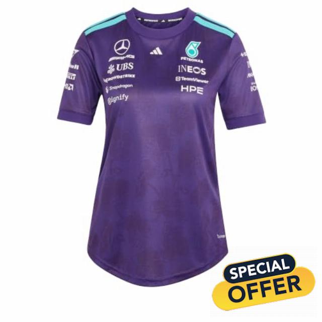 adidas Mercedes - AMG Petronas Formula 1 Team Vanda Bloom Driver Jersey