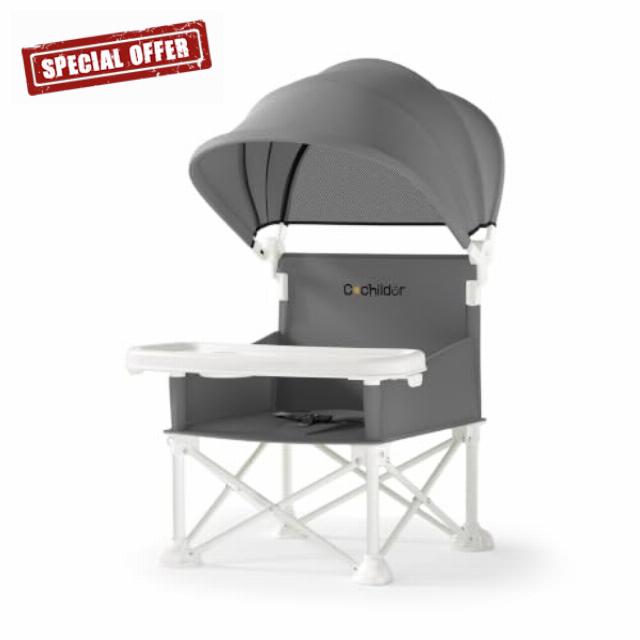 Cochildor 4-in-1 Portable Baby Chair