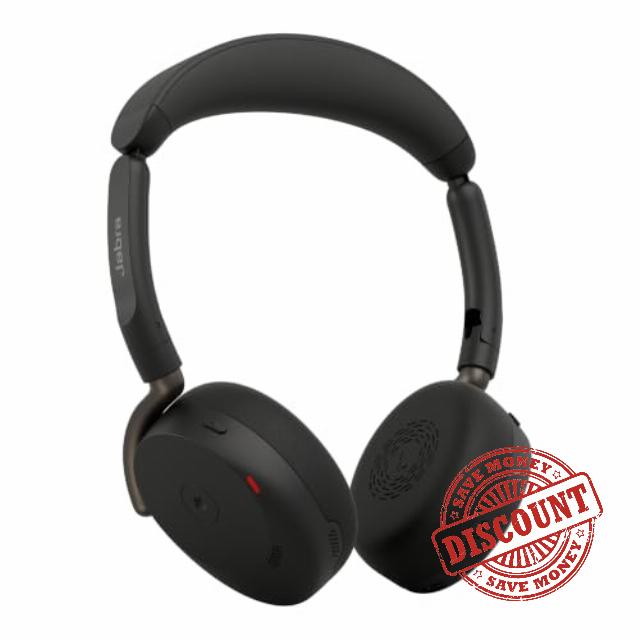 Jabra Evolve3 65 Flex Wireless Bluetooth Headset with Mic