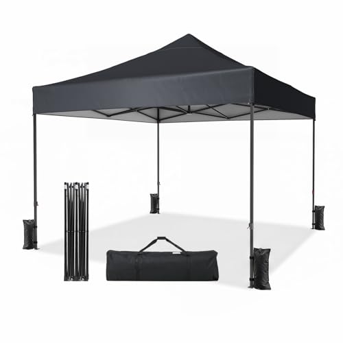 heavy duty pop up tent with wheels
