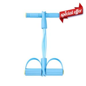 Wondolla Exerciser 6‑Tube Pedal Resistance Band