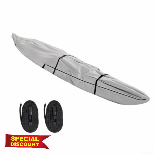 Outdoor Boat Storage Cover 10FT 13FT 16FT 18FT Sizes(16FT)                                                          420D tear-resistant oxford
