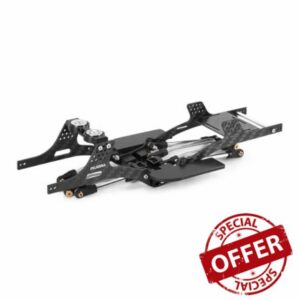 INJORA Carbon Fiber LCG Chassis for SCX24
