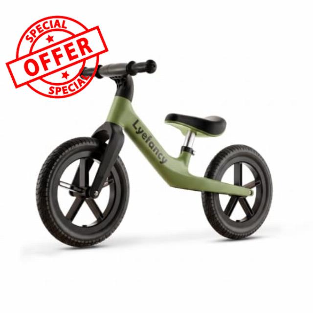 14" Balance Bike for 2-6 Years Old