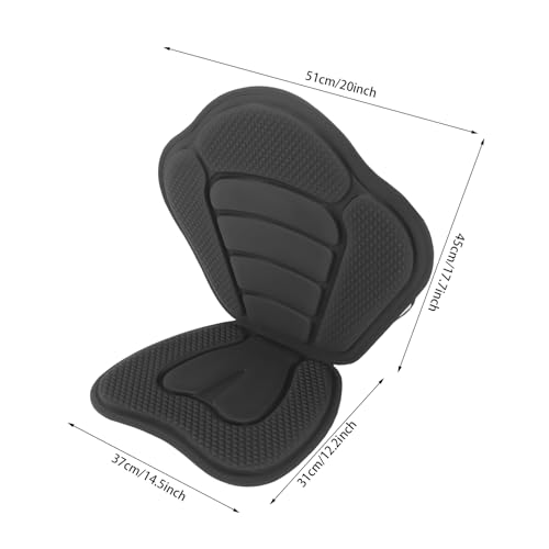 Universal Kayak Seats with four Adjustable Straps