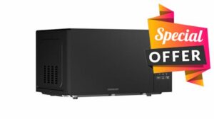 Cookology 28L Combi Microwave - Air Fryer & Grill - Black                                                          900W Power - 9 Preset Cooking Programmes & Quick Defrost - Space-Saving Design - Family-Size Capacity