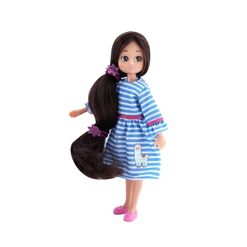 includes mini brush & hairband accessories