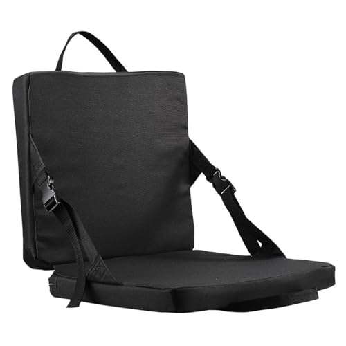 Inflatable Kayak Seat - Foldable Portable Boat Seat With Carry Strap