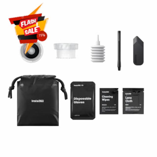 Insta360 X6 Replacement Lens Kit (Single Lens)