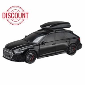 Diecast Car Model with Sound Light for Kids Adults