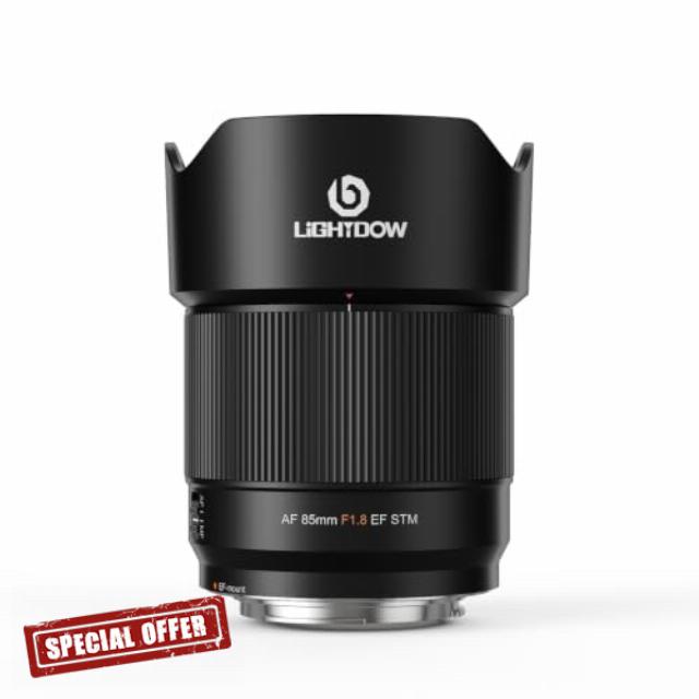 85mm F1.8 AF Portrait Lens for Canon EF
