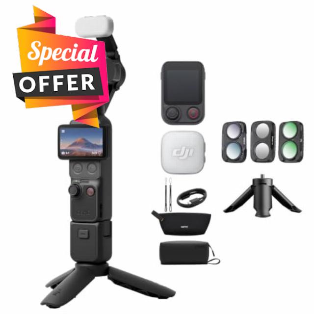 DJI Osmo Pocket 4P Vlog Combo