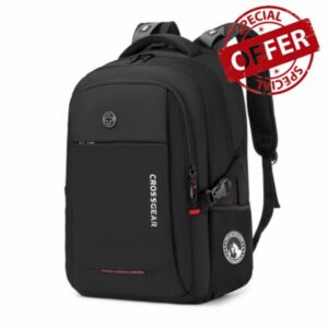 CROSSGEAR 30L Laptop Backpack Reduce Shoulder Strain by 30%