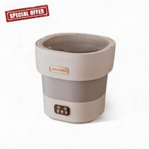 12L Collapsible Portable Mini Washing Machine 3 Wash Modes                                                          For Underwear/Baby Clothes/Socks