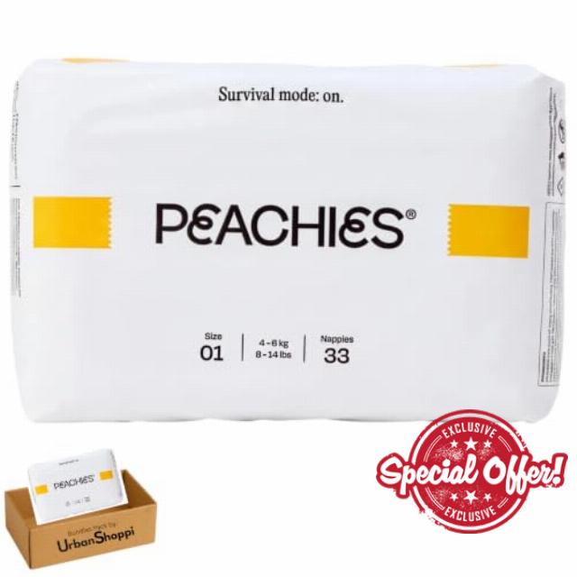 Peachies Premium Nappies