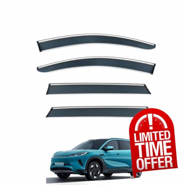 4pcs Set Wind Deflectors