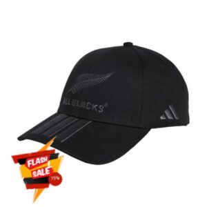 adidas All Blacks 3 Stripes Baseball Cap