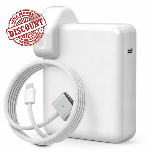 140W MacBook Charger USB-C Fast Charging Power Adapter with 6.6FT Type C to                                                          Magnetic 3 Cable
