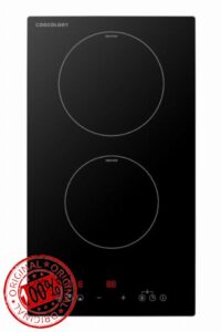 Cookology CIT302 2 Zone Induction Hob - Touch Control                                                          9 Power Levels - Boost Function - Child Lock - Pan Detection - 99 min time