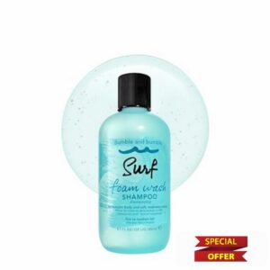 Bumble and bumble. Surf Foam Wash Texturizing Shampoo | For Seabreezy Texture | Volumizing | Wavy