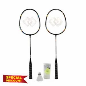 Hy-Pro Badminton 2 Person Aluminium Se